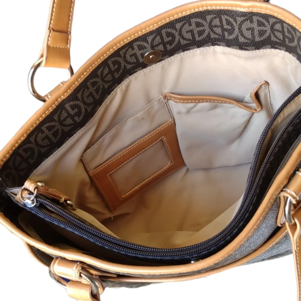 Giani Bernini signature tote bag - Picture 5 of 11